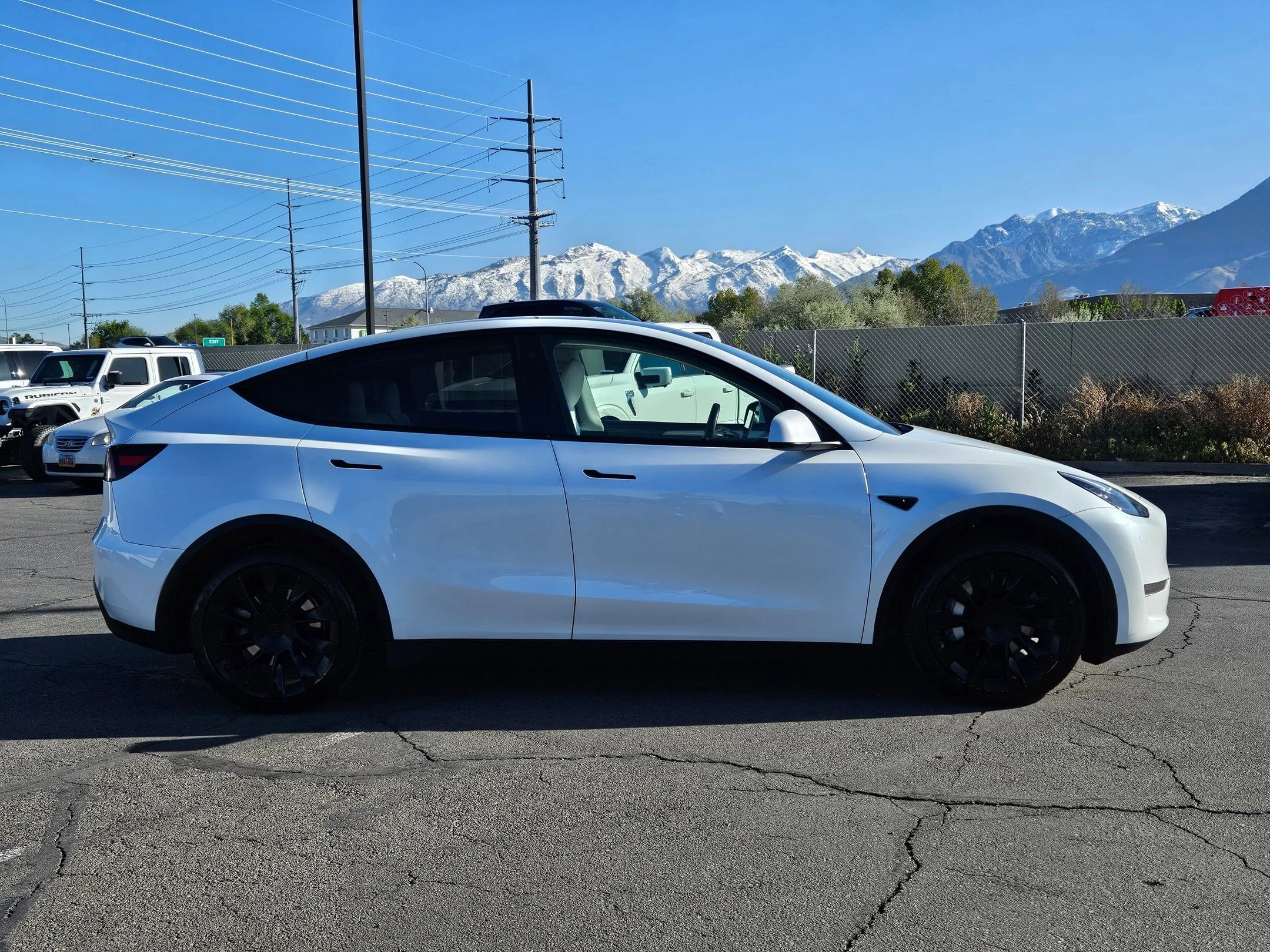 Certified 2023 Tesla Model Y Long Range with VIN 7SAYGDEE6PF611918 for sale in American Fork, UT