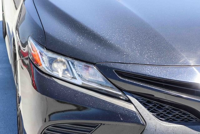 Used 2020 Black Toyota SE image 11