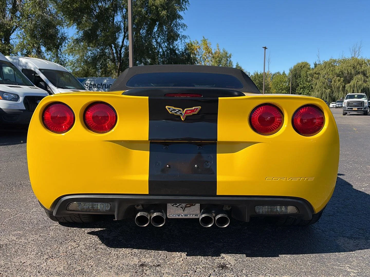 Used 2012 Velocity Yellow Tinted Clearcoat Chevrolet Z16 Grand Sport w/3LT image 21