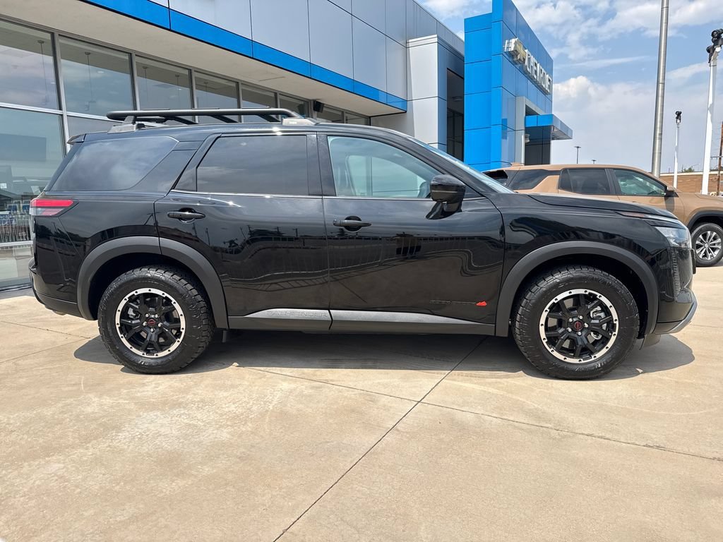 Used 2026 Super Black Nissan Rock Creek image 6