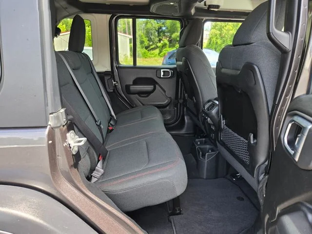 Used 2025 Gray Jeep Rubicon image 20