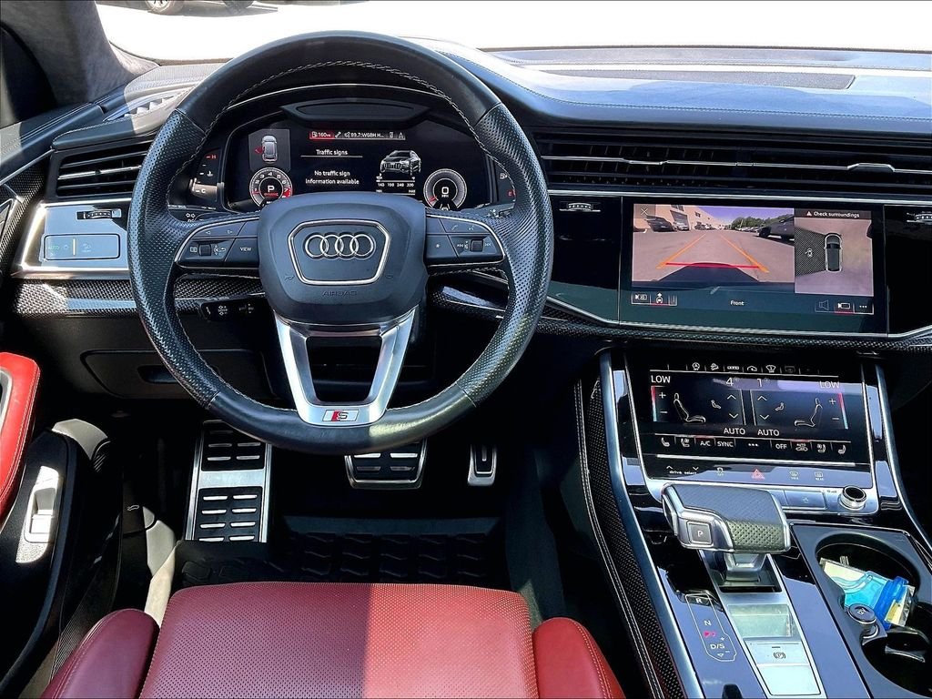 Used 2022 Gray Audi 4.0T Prestige image 17