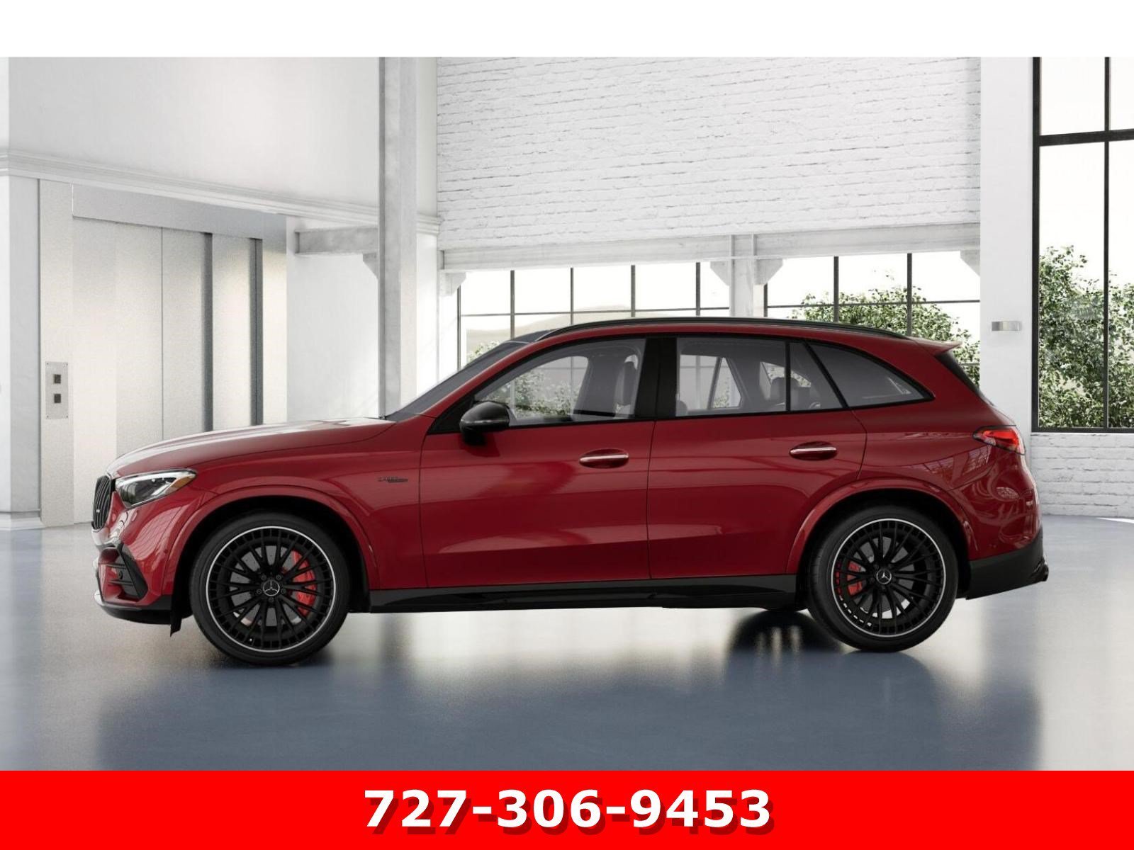 New 2026 MANUFAKTUR Patagonia Red Metallic Mercedes-Benz AMG® GLC 43 image 35