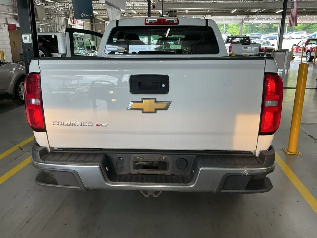Used 2018 White Chevrolet Work Truck image 8