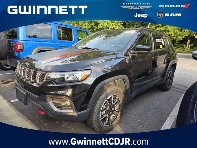 2024 Jeep Compass Trailhawk