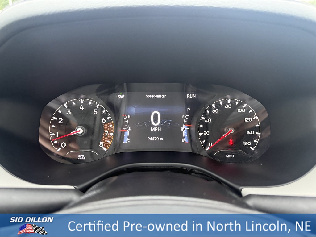 Used 2023 Laser Blue Pearl Coat Jeep Limited image 13