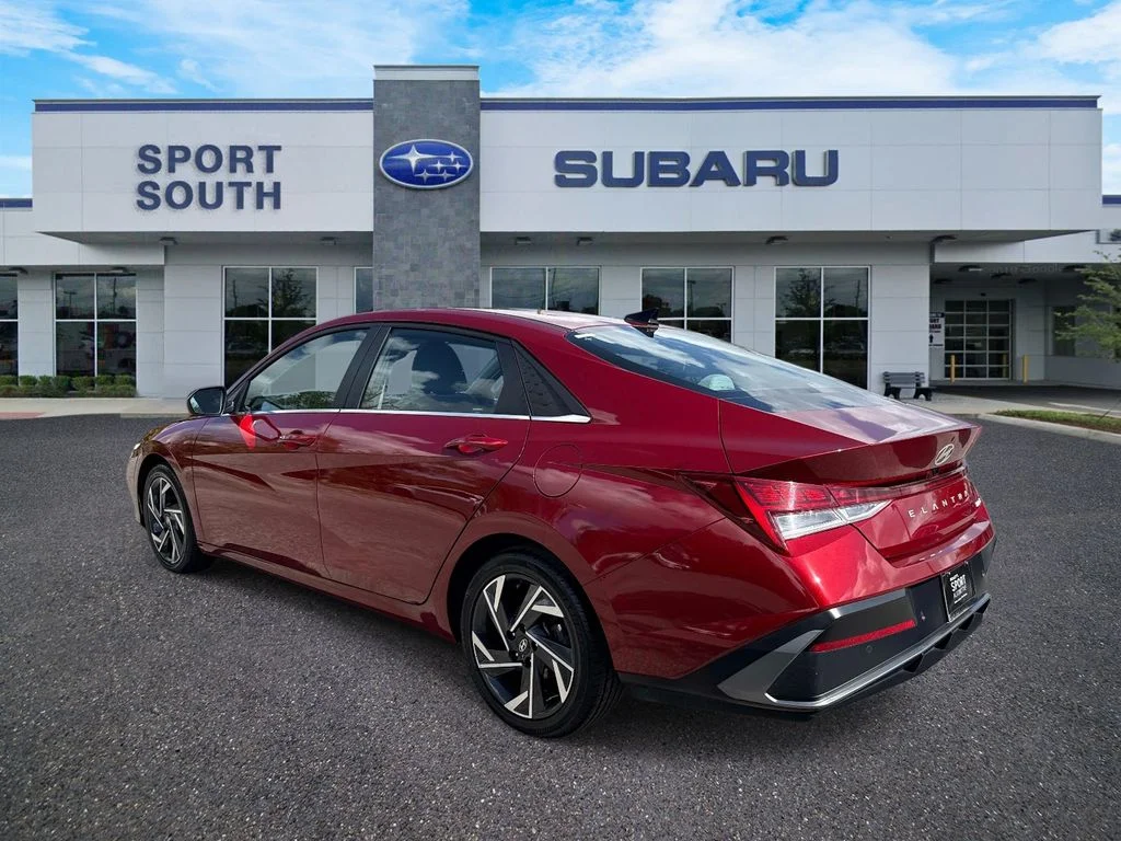 Used 2024 Red Hyundai Limited image 6
