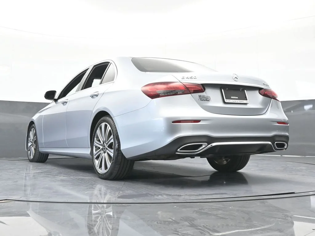 Used 2021 Gray Metallic Mercedes-Benz E 450 image 60