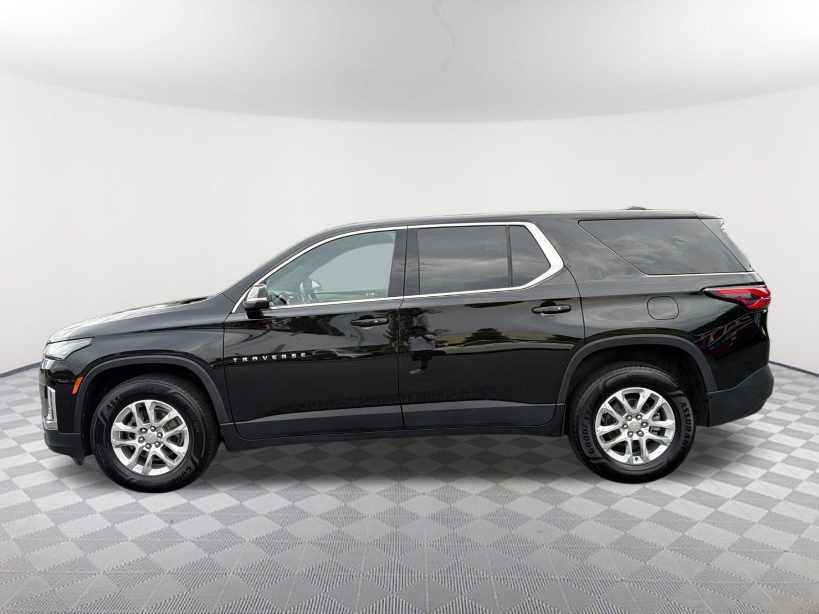 Used 2022 Mosaic Black Metallic Chevrolet 1FL image 8