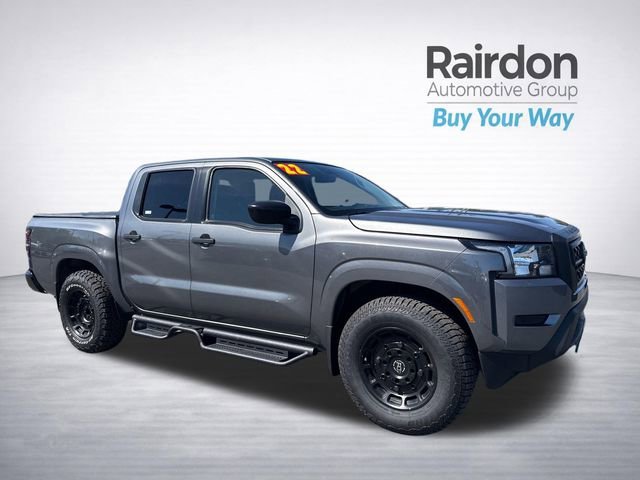 2022 Nissan Frontier S Crew Cab 4x4's photo