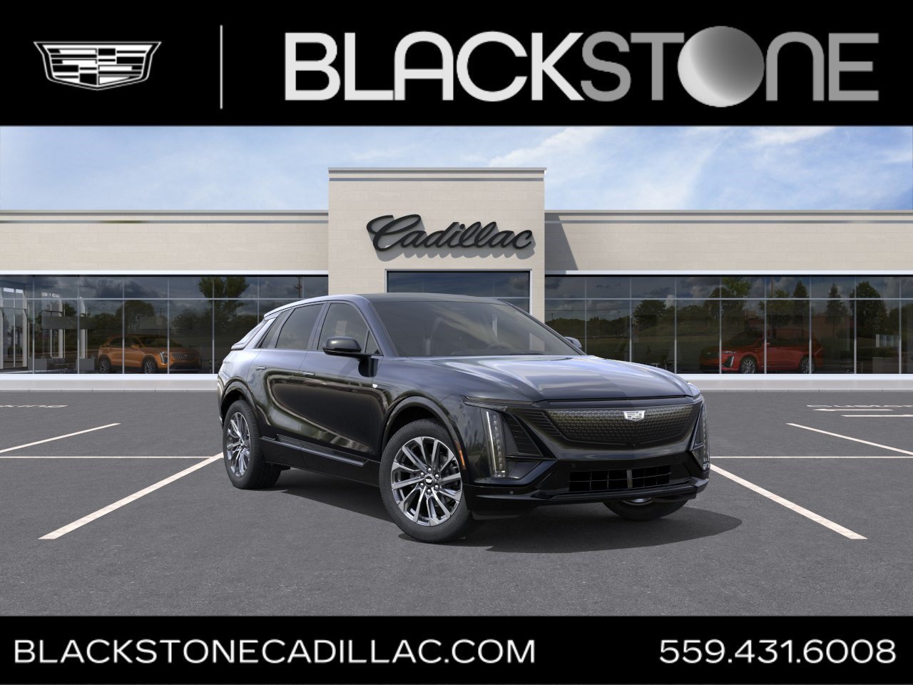 New 2027 Stellar Black Metallic Cadillac Sport image 1