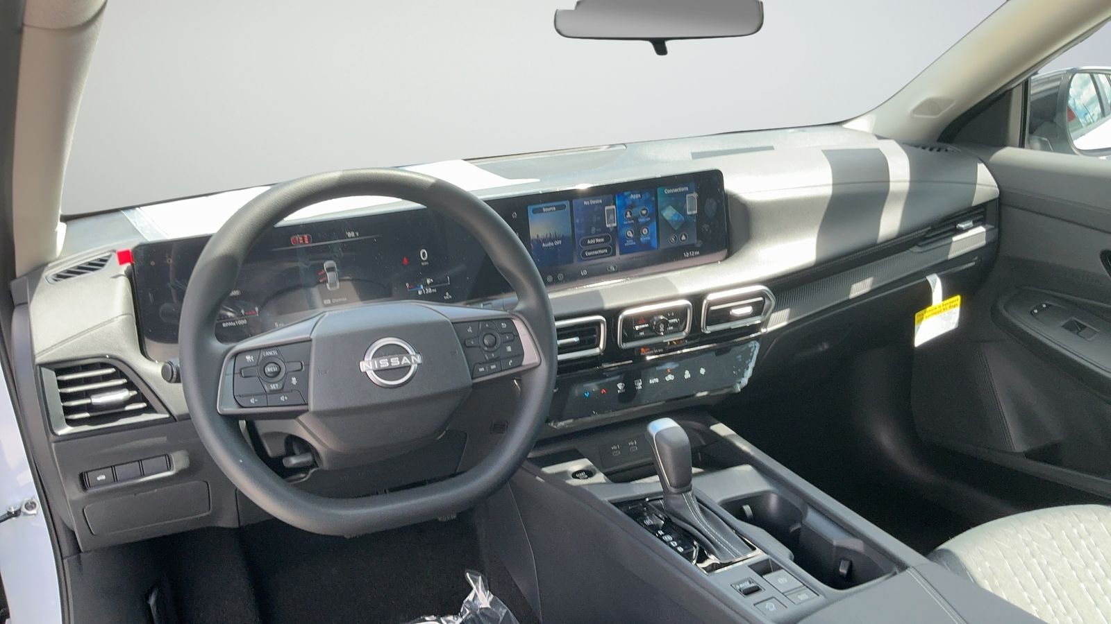 New 2027 White Nissan SV image 15