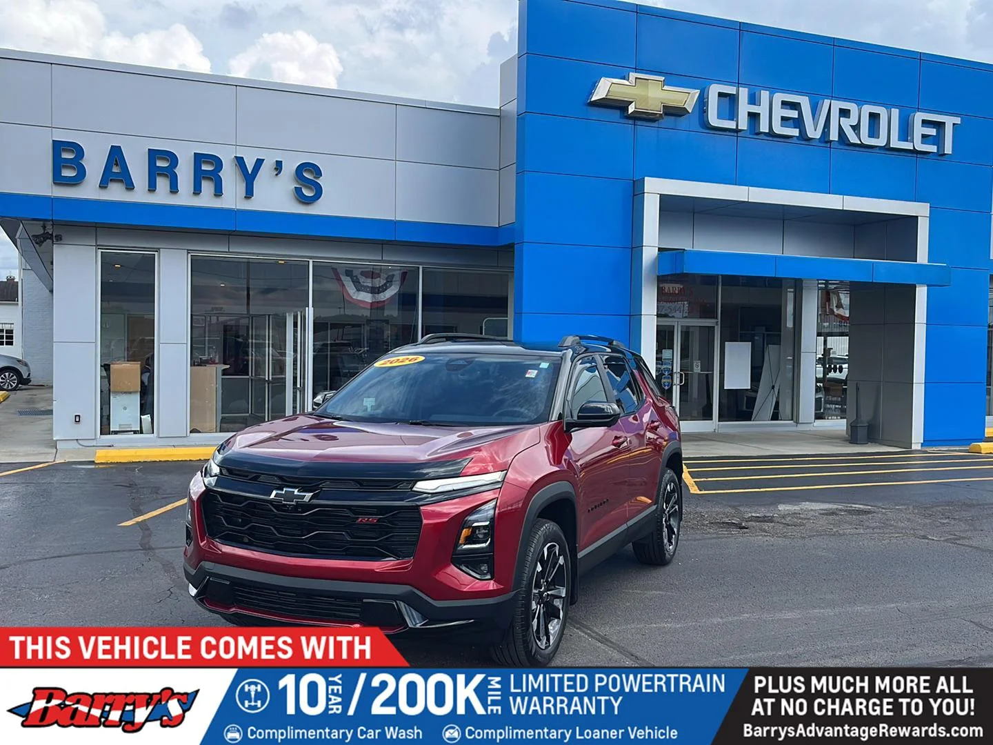 2026 Chevrolet Equinox AWD RS 1.5T's photo
