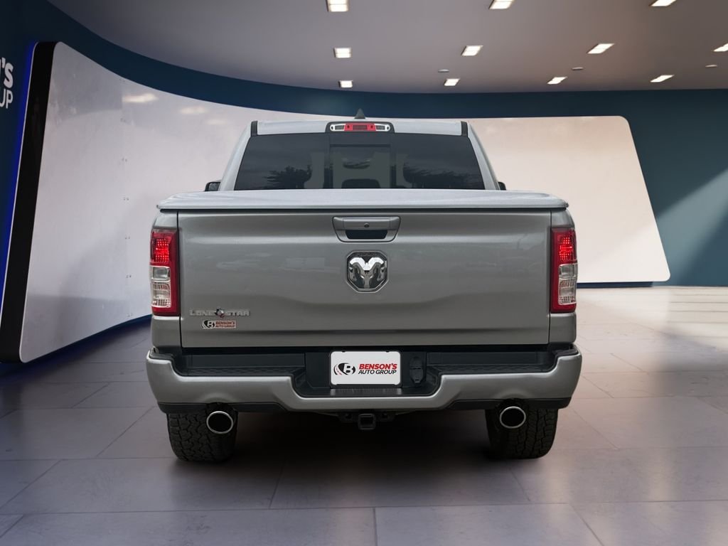 Used 2022 Silver Ram Big Horn/Lone Star image 4