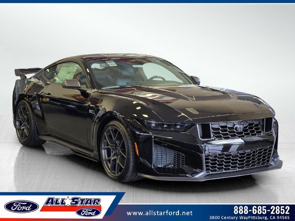 New 2026 Shadow Black Ford Dark Horse® SC image 1