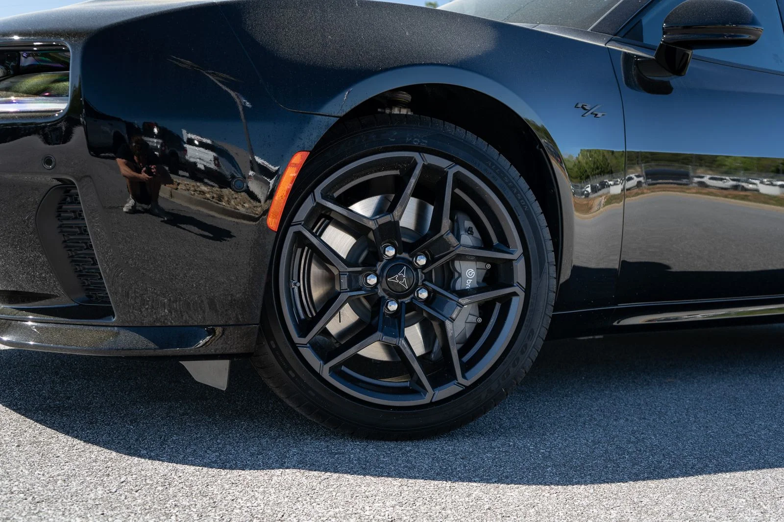 New 2026 Diamond Black Crystal Pearlcoat Dodge R/T image 7