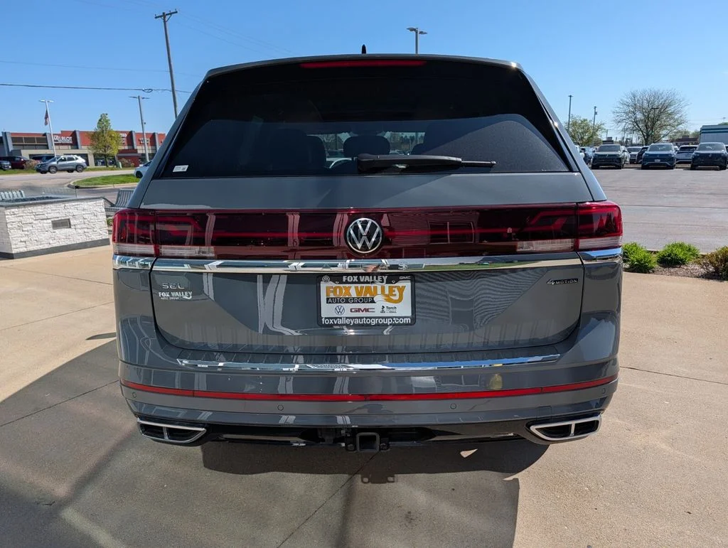 New 2026 Gray Volkswagen 2.0T SEL Premium R-Line image 5