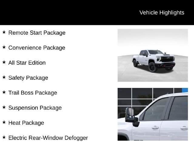 New 2026 Summit White Chevrolet LT image 7