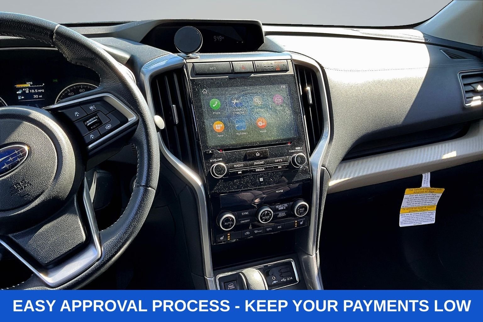 Used 2021 Gray Subaru Premium image 11