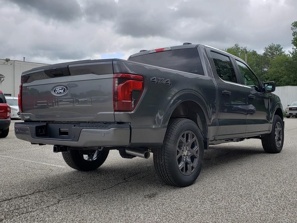 New 2026 Carbonized Gray Metallic Ford STX® image 7