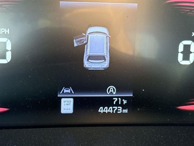 Used 2024 Gray Kia LX image 11