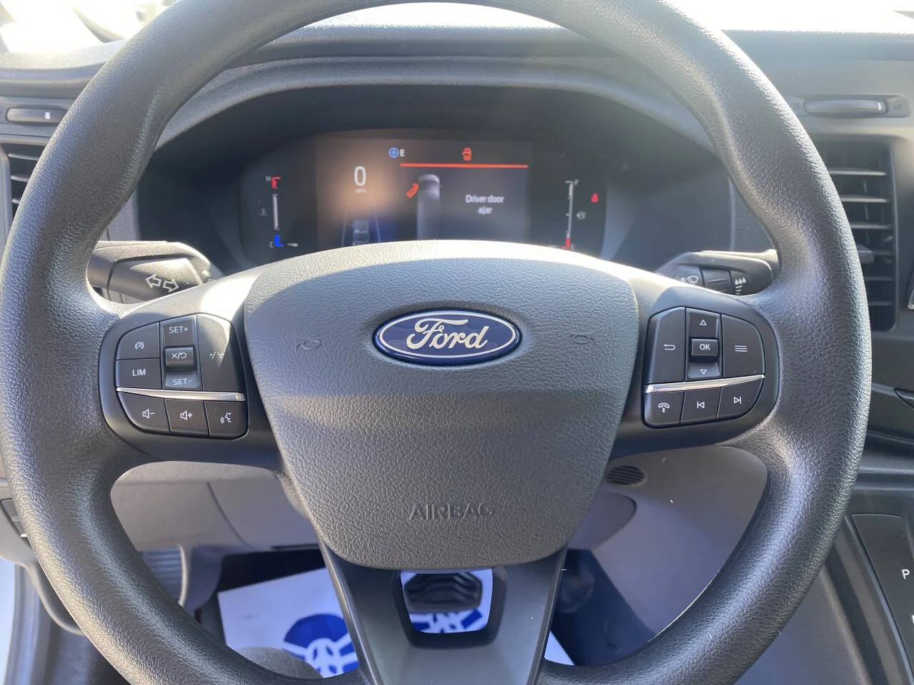 New 2026 Oxford White Ford Cargo Van image 12