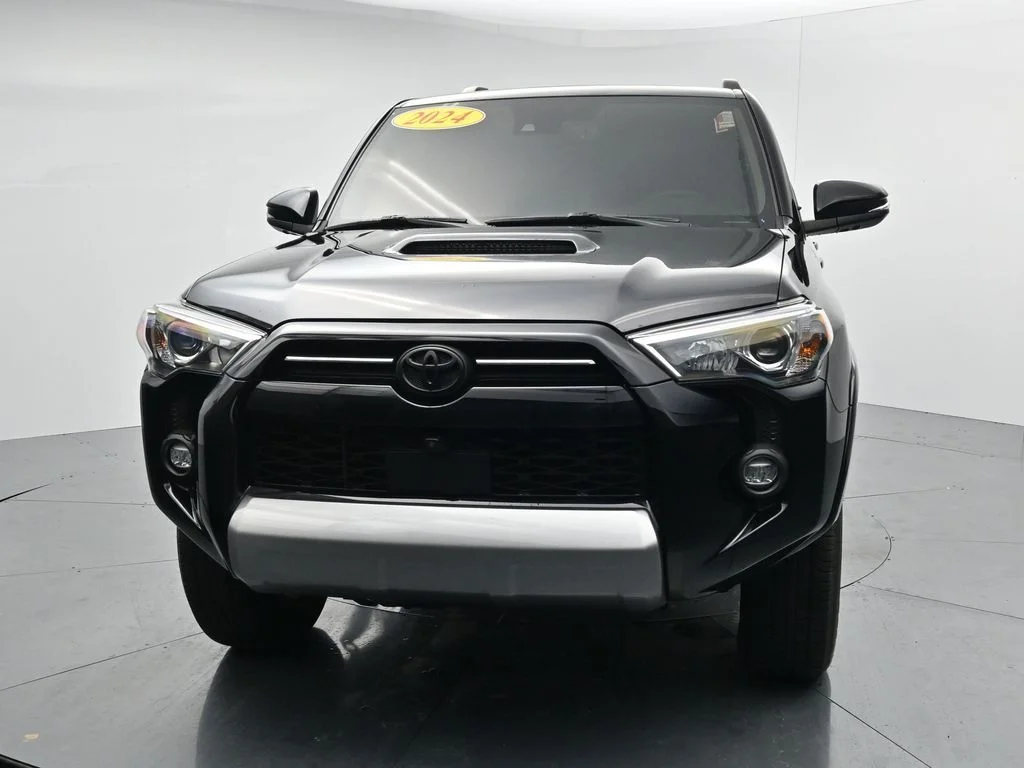 Used 2024 Black Toyota TRD Off-Road Premium image 3