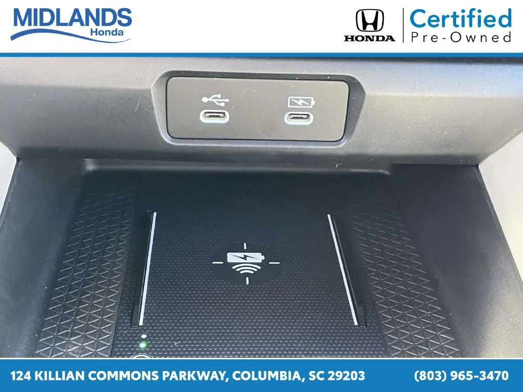 Certified Used 2026 Platinum White Pearl Honda LX image 57