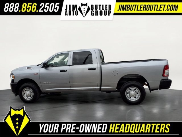 Used 2019 Silver Ram Tradesman Crew Cab 4x2 6'4