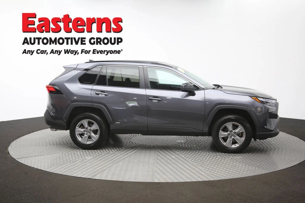 Used 2023 Gray Toyota LE image 44