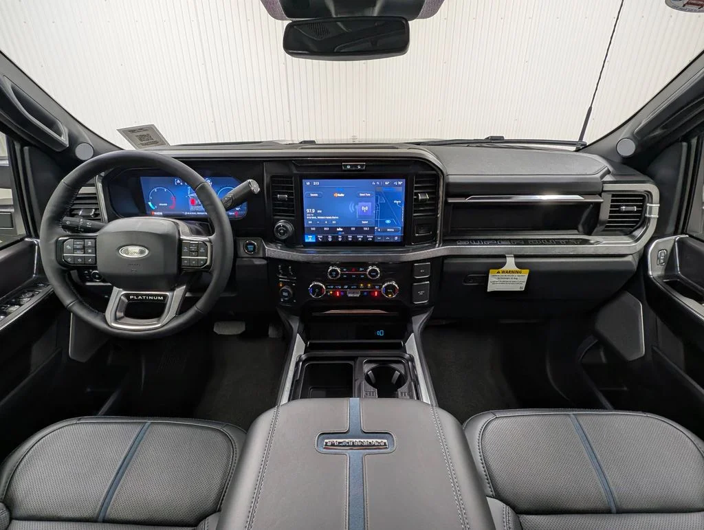 New 2026 Carbonized Gray Metallic Ford F-250® Platinum® image 3