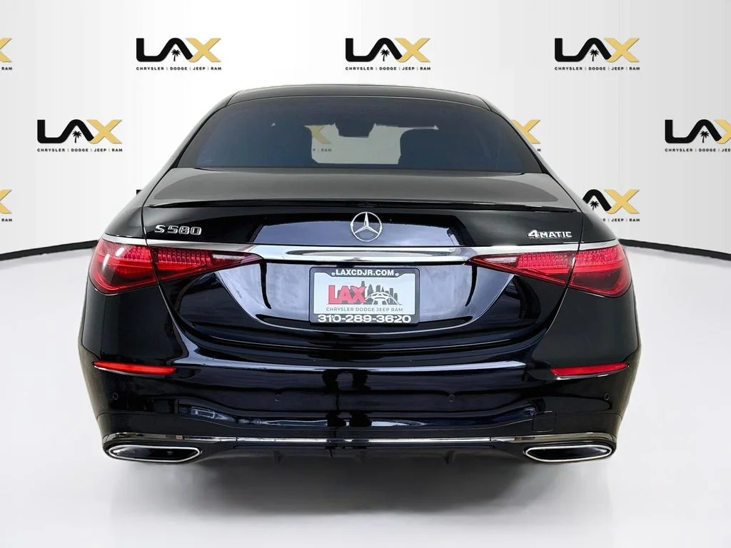 Used 2023 Black Mercedes-Benz S 580 image 6