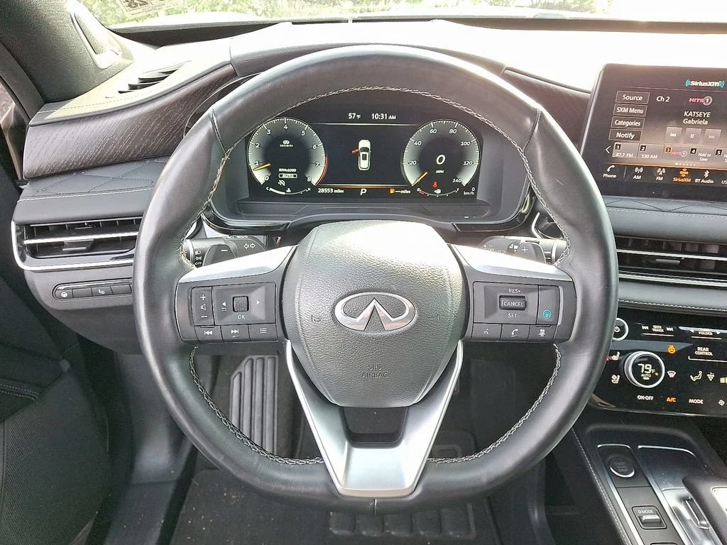 Used 2023 Blue INFINITI AUTOGRAPH AWD image 26