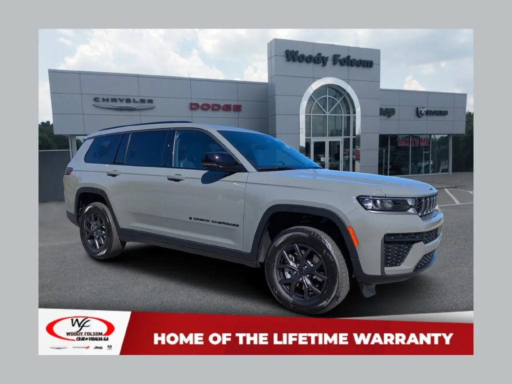 New 2027 Gray Jeep  image 1