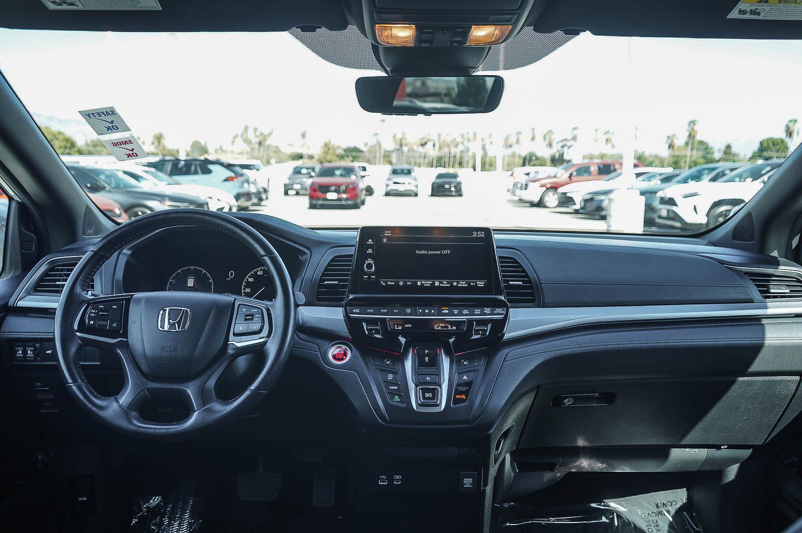Used 2025 Platinum White Pearl Honda Sport-L image 13
