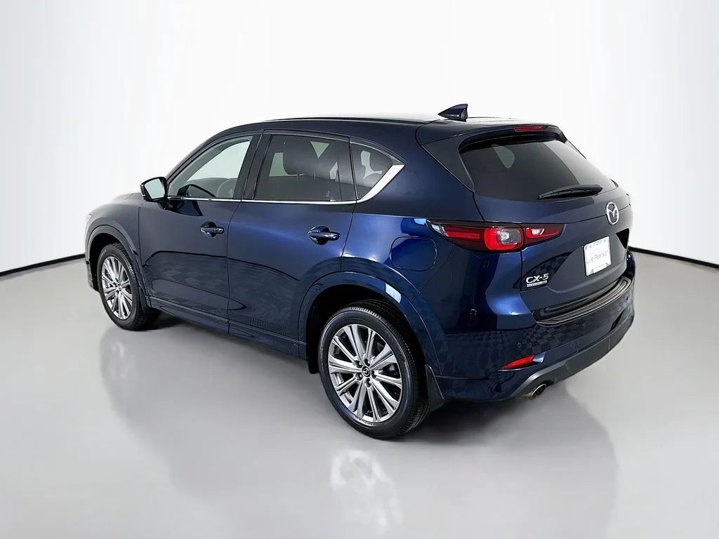 Used 2023 Crystal Blue Mazda 2.5 Turbo Signature image 3