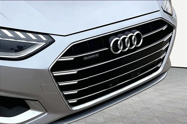 Used 2023 Silver Audi 40 Premium image 30