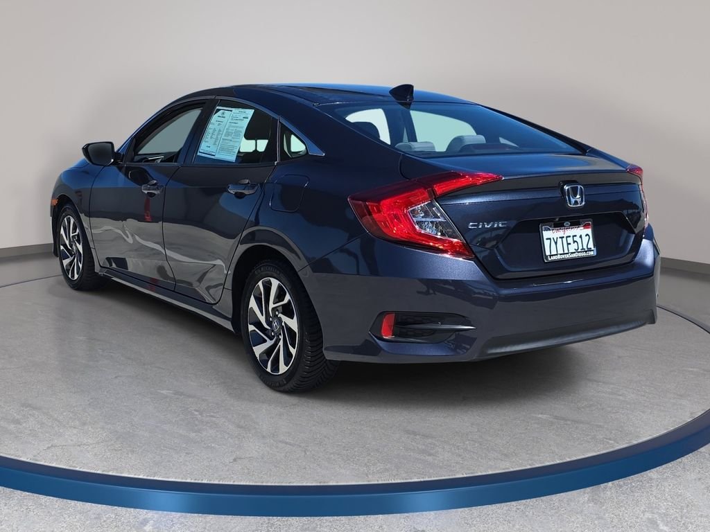 Used 2017 Gray Honda EX image 8