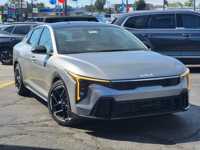 New 2025 Kia K4 GT-Line 4D Sedan in Cleveland #25CK1631 | Spitzer