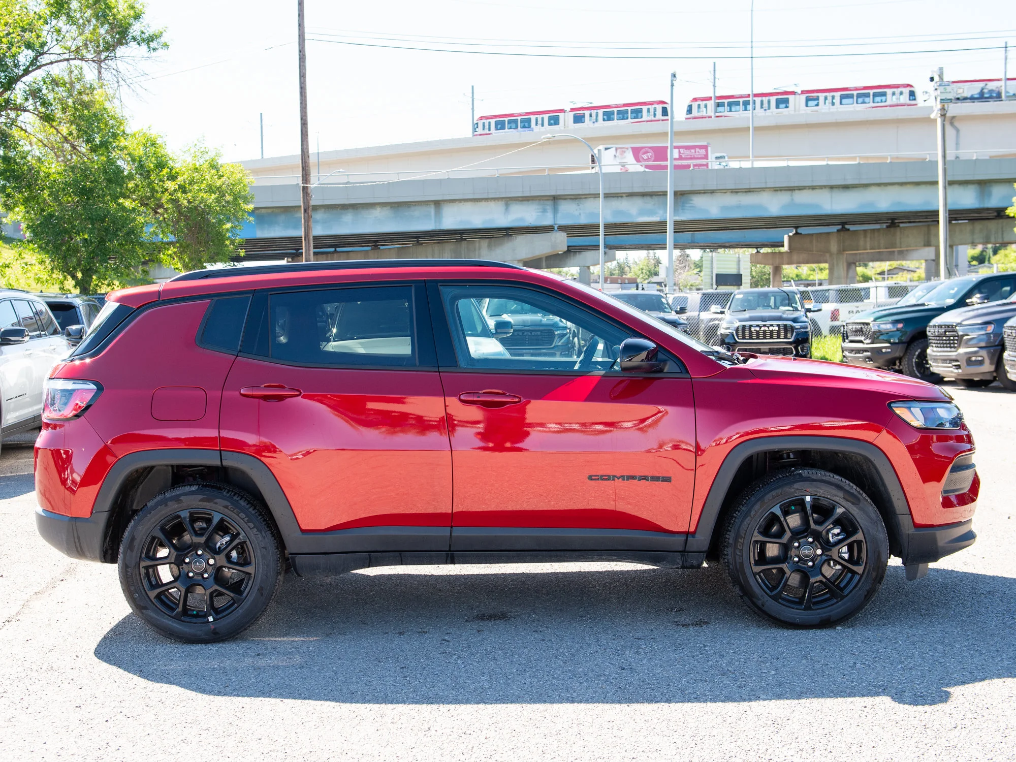 New 2026 Red Jeep North* image 6
