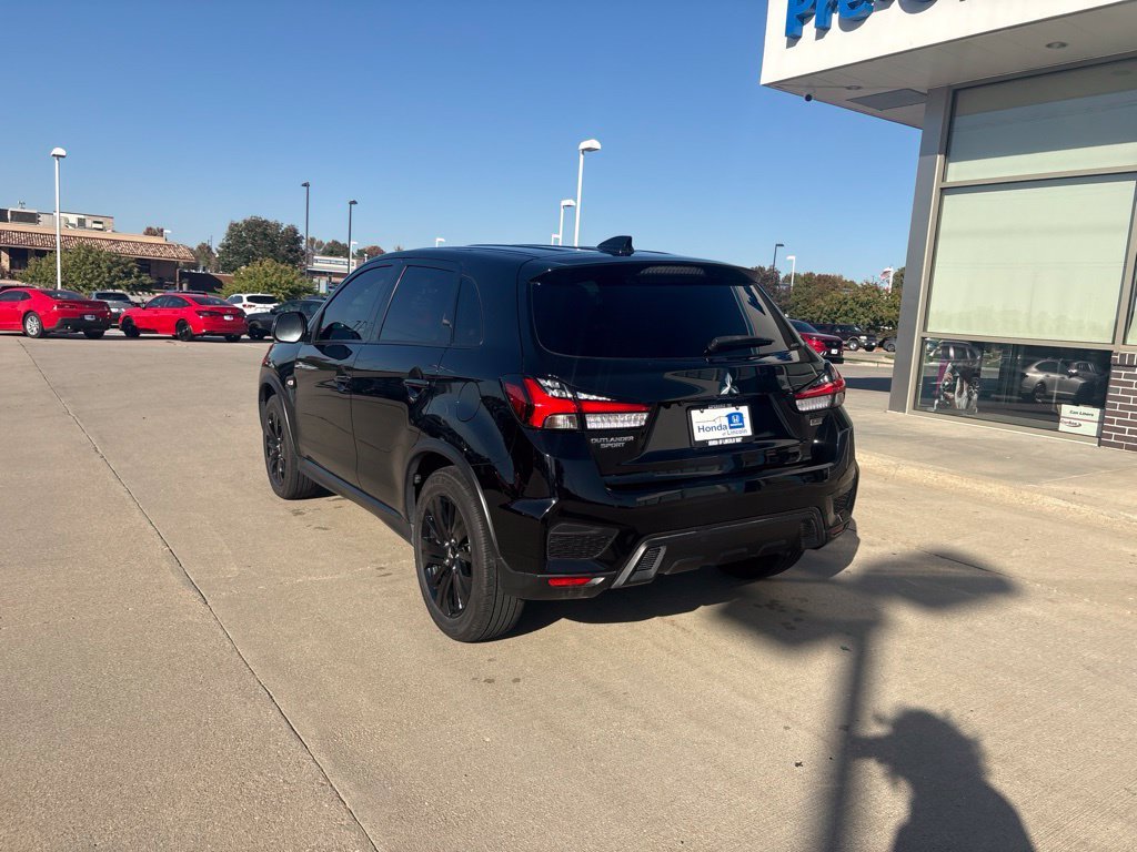Used 2022 Black Mitsubishi 2.0 LE image 6