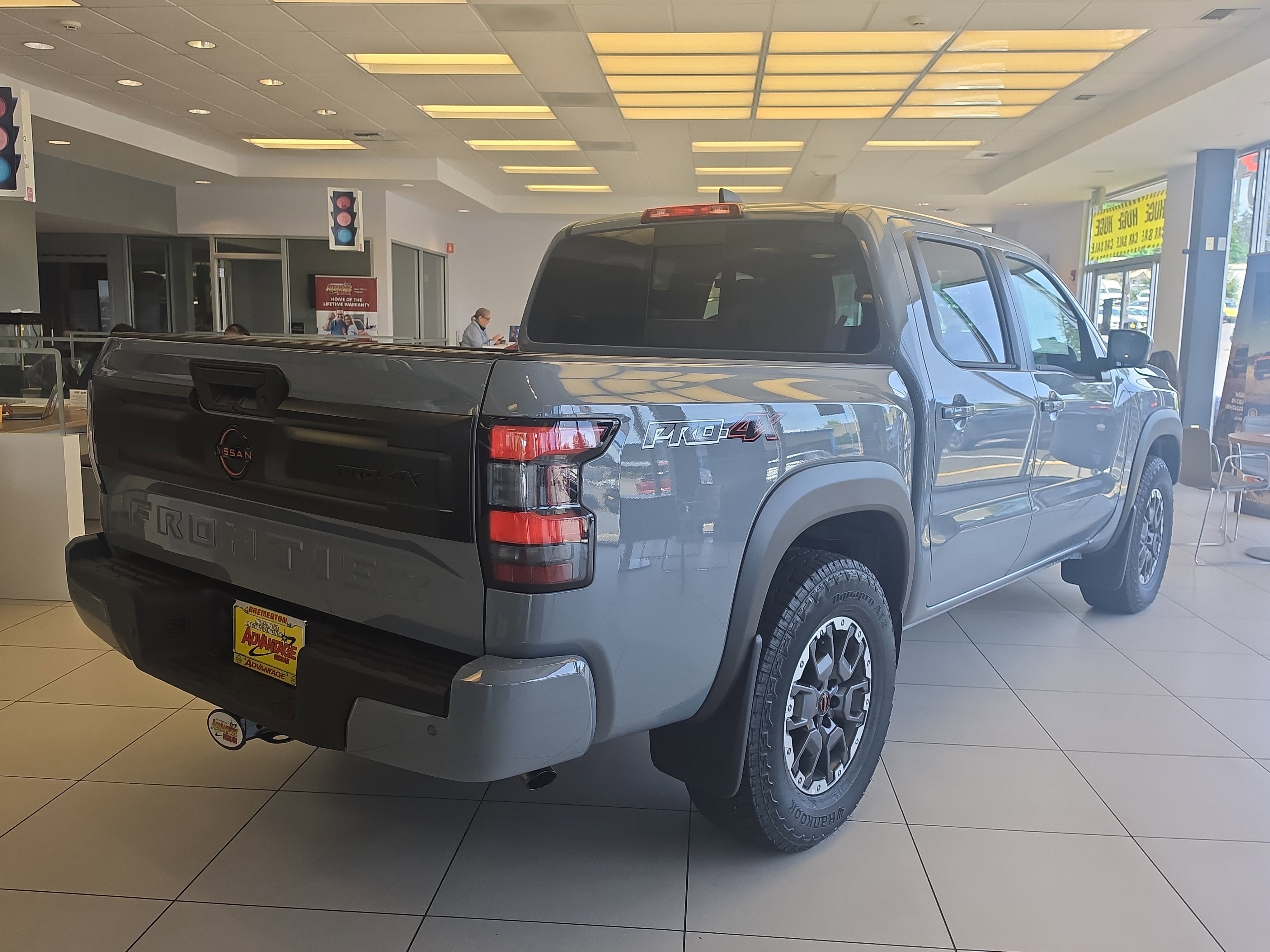 New 2026 Boulder Gray Pearl Nissan PRO-4X image 5
