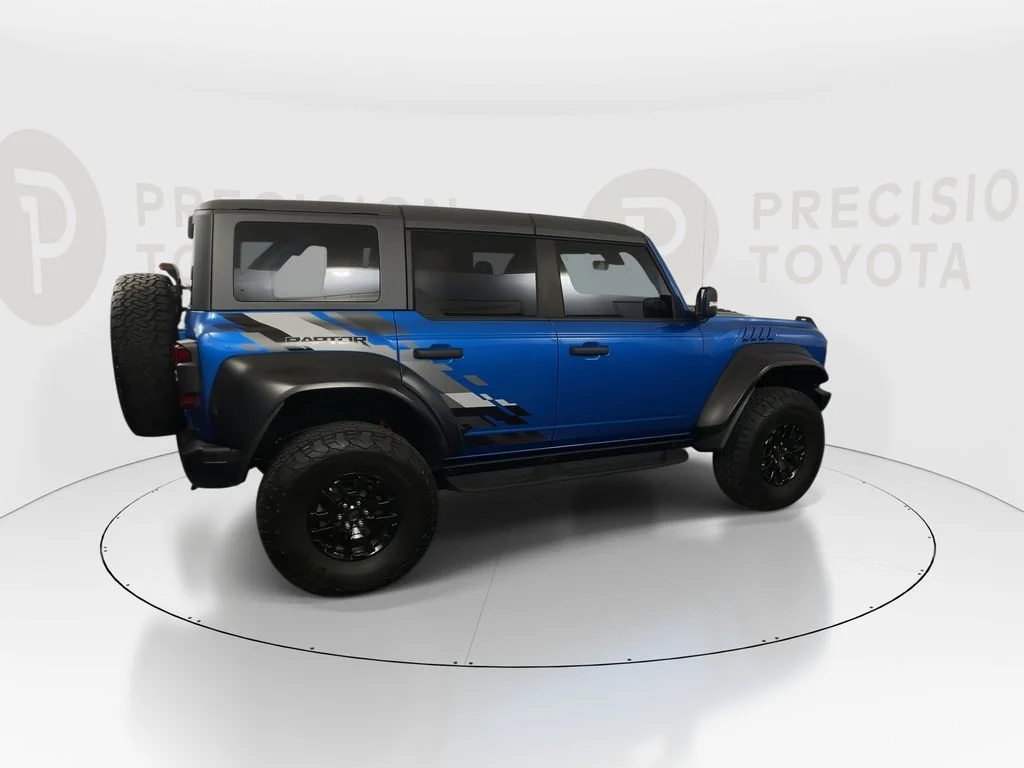 Used 2024 Velocity Blue Metallic Ford Raptor image 21