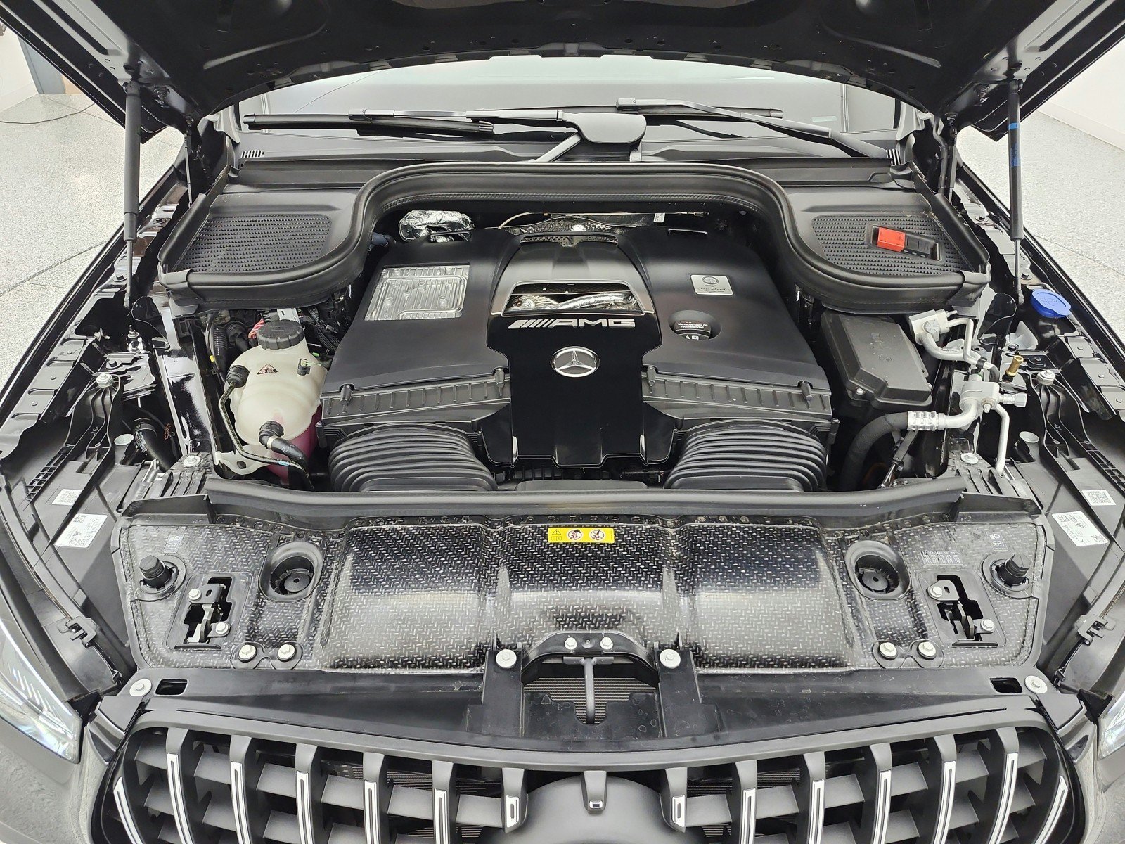 New 2026 Obsidian Black Metallic Mercedes-Benz AMG® GLE 63 S 4MATIC+ SUV image 33
