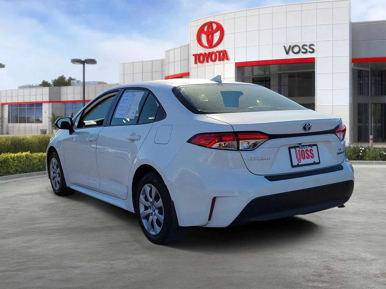Certified Used 2024 Ice Cap Toyota LE image 3