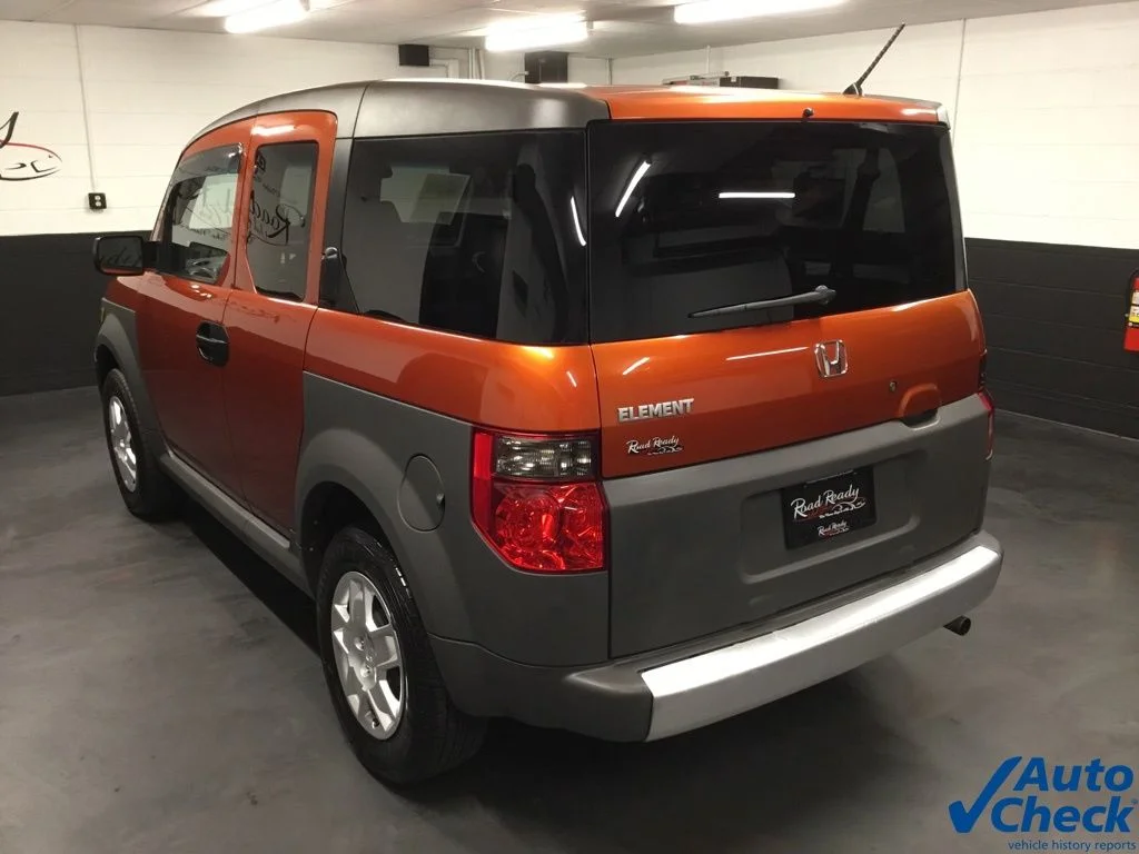 Used 2005 Orange Honda LX image 7