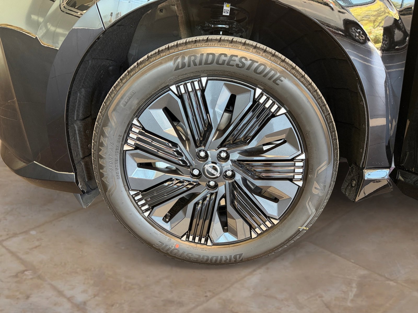 New 2026 Super Black Nissan Platinum image 13