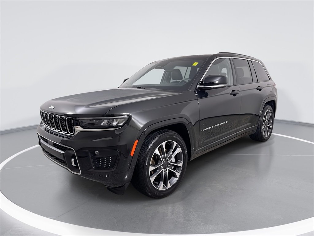 2024 Jeep Grand Cherokee Overland