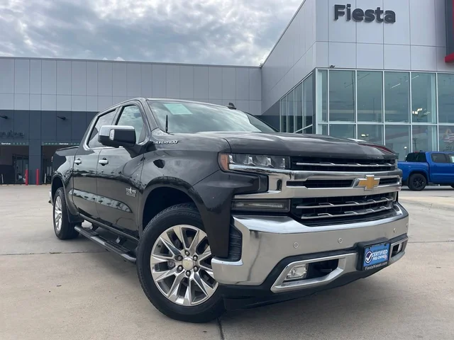 2019 Chevrolet Silverado 1500 LTZ
