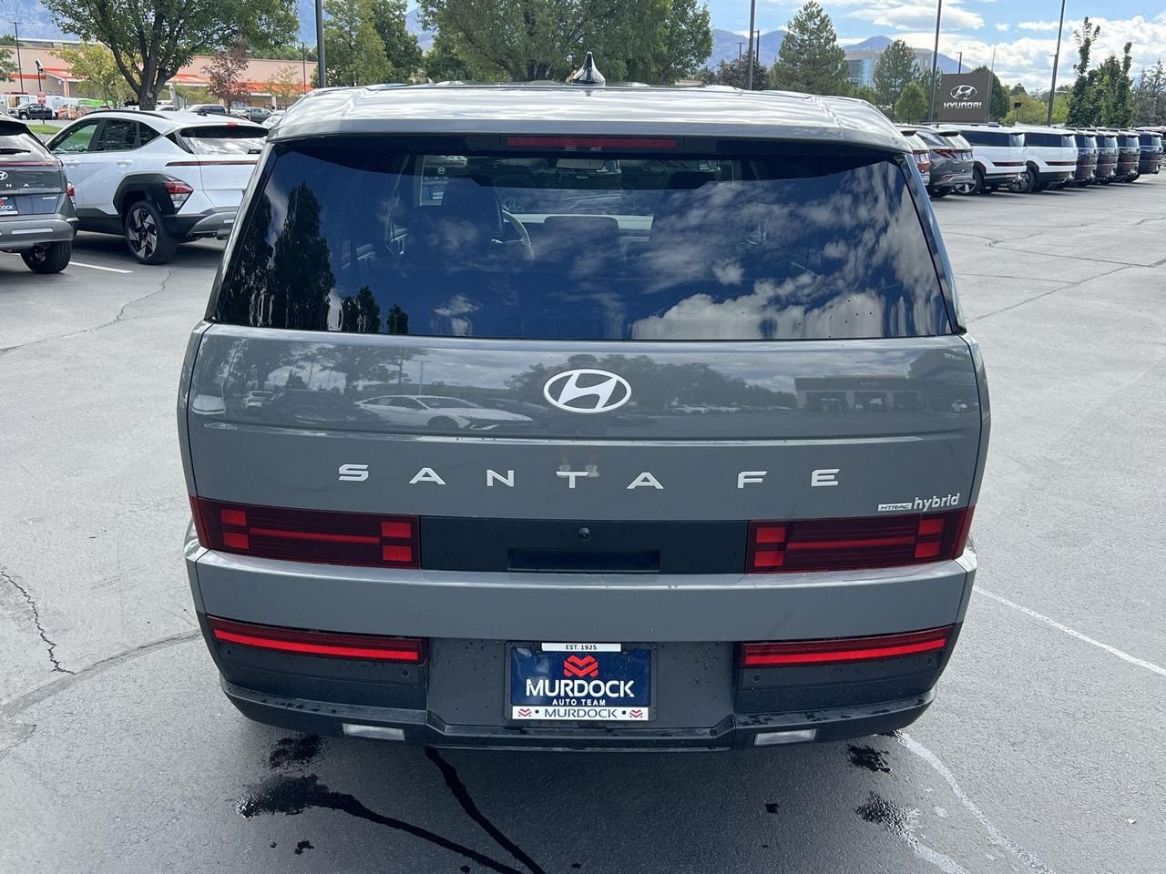 New 2026 Hampton Gray Hyundai SE image 9